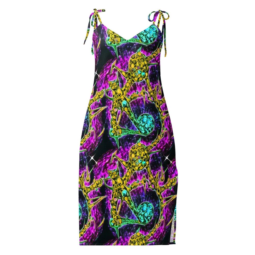 Adolf's Aura on Slip Dress — Front