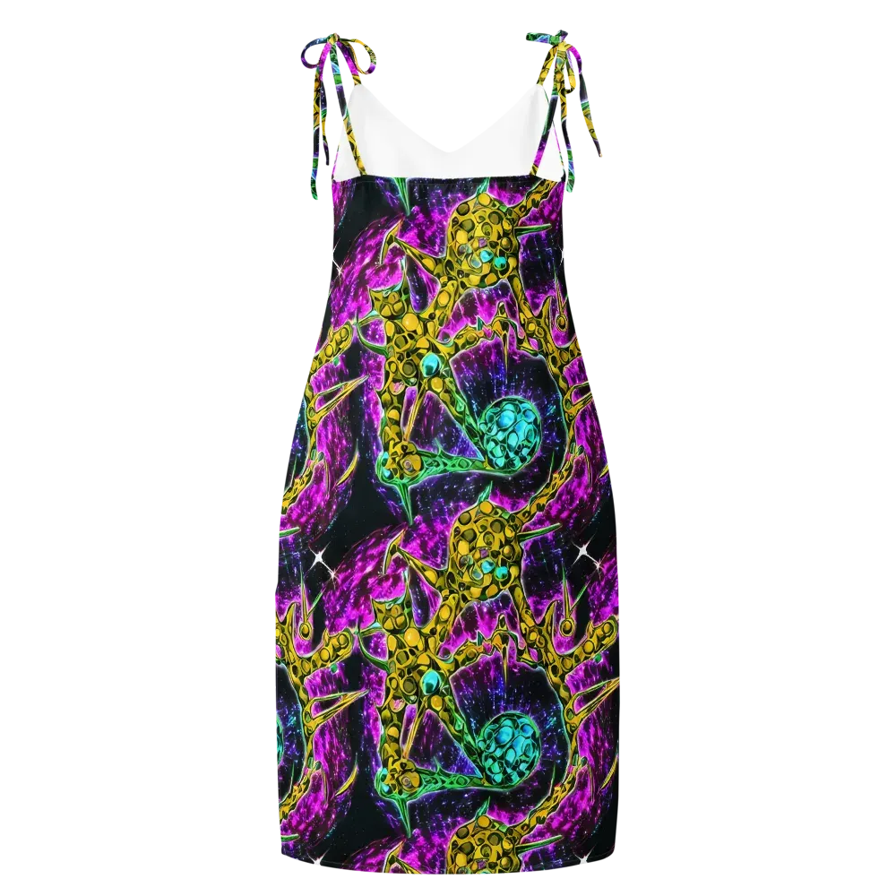 Adolf's Aura on Slip Dress — Back