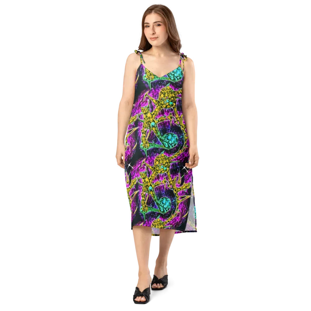 Adolf's Aura on Slip Dress — Front