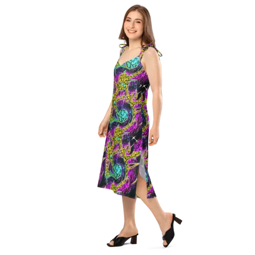 Adolf's Aura on a Slip Dress