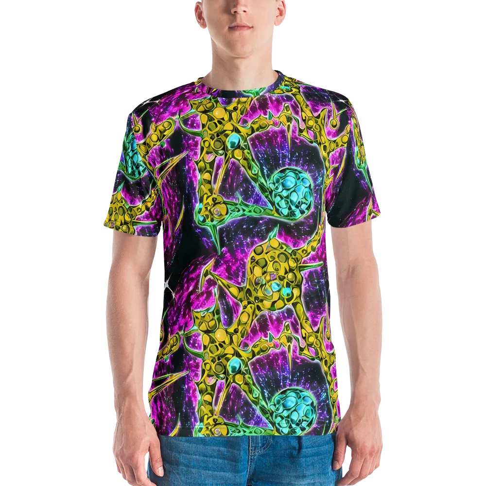 Adolf's Aura on Men's Crew Neck T-Shirt — Front