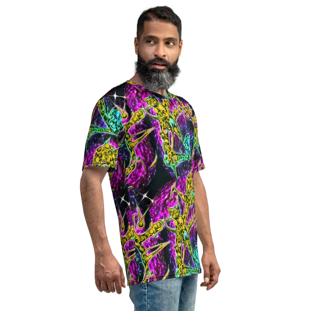 Adolf's Aura on Men's Crew Neck T-Shirt — Right