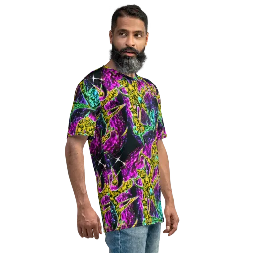 Adolf's Aura on a Men's Crew Neck T-Shirt