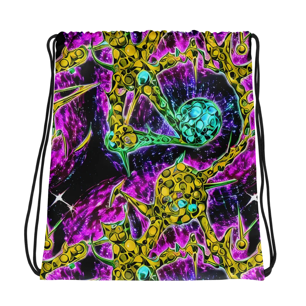 Adolf's Aura on Drawstring Bag — Photo