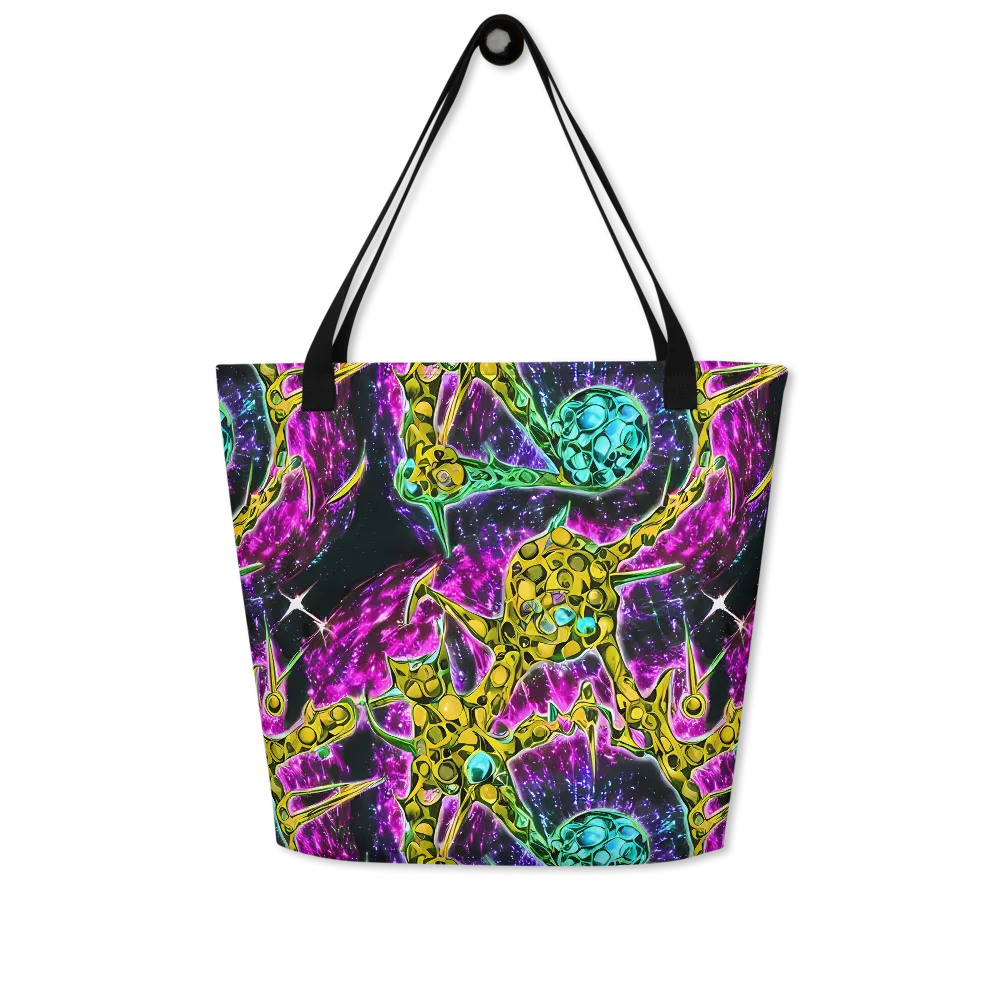 Adolf's Aura on Large Tote Bag W/ Pocket — Front