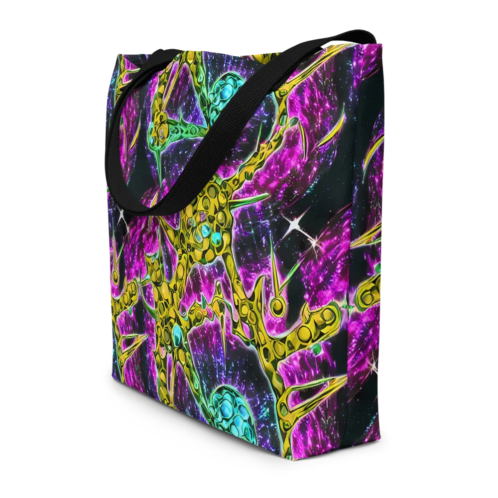 Adolf's Aura on Large Tote Bag W/ Pocket — Front