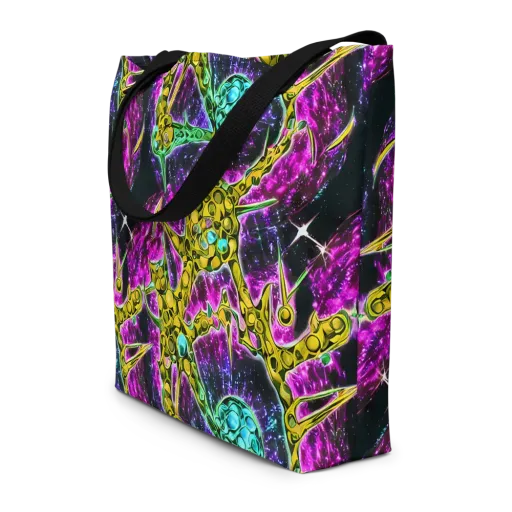 Adolf's Aura on a Large Tote Bag W/ Pocket