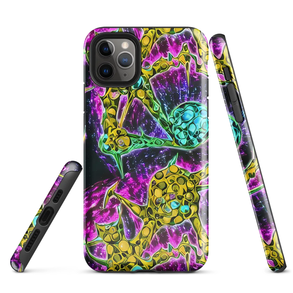 Adolf's Aura on Tough Case for iPhone® — Front