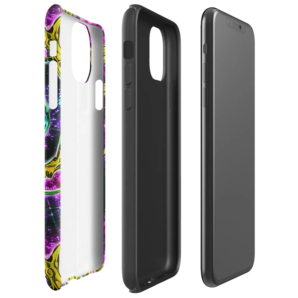 Adolf's Aura on Tough Case for iPhone® — Right