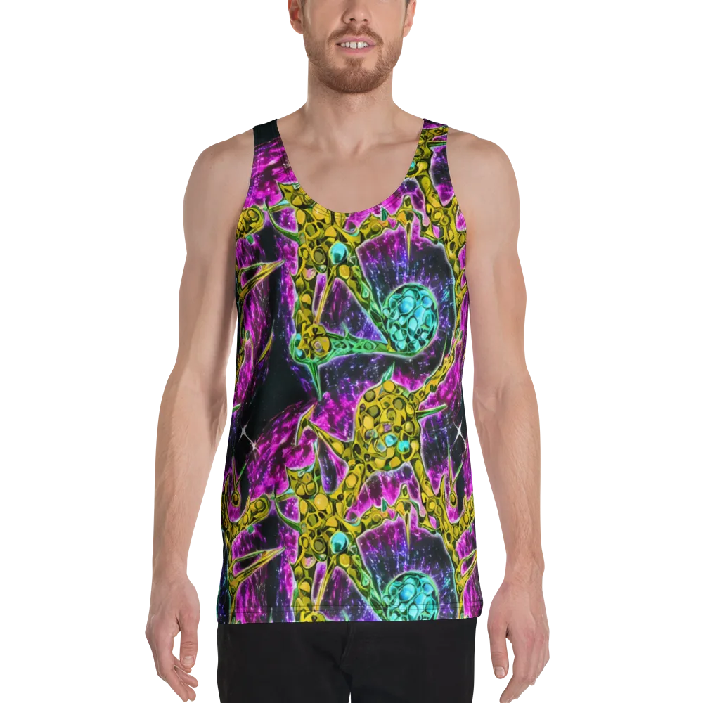 Adolf's Aura on Men's Tank Top — Front