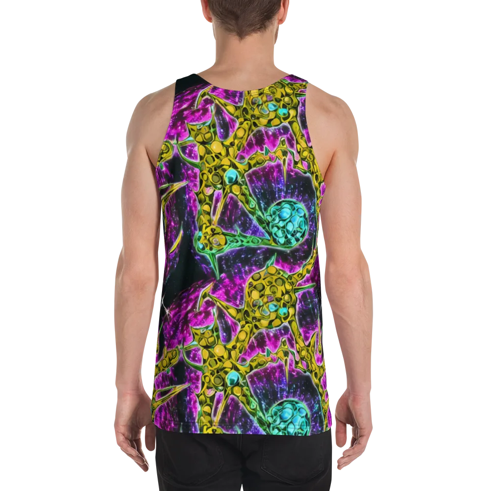 Adolf's Aura on Men's Tank Top — Back