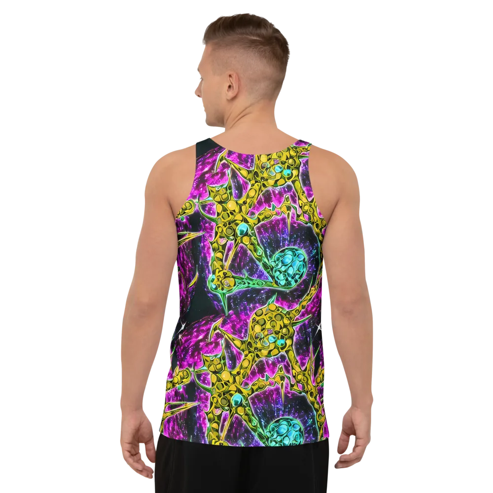 Adolf's Aura on Men's Tank Top — Back
