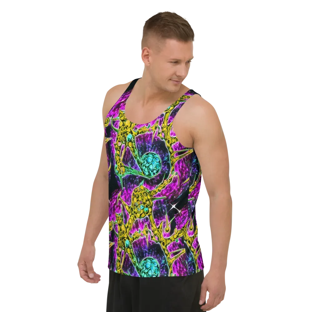 Adolf's Aura on Men's Tank Top — Left Front