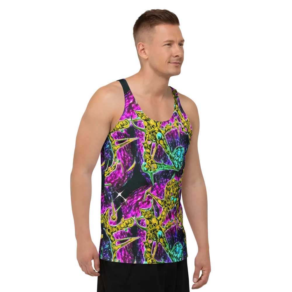 Adolf's Aura on Men's Tank Top — Right Front