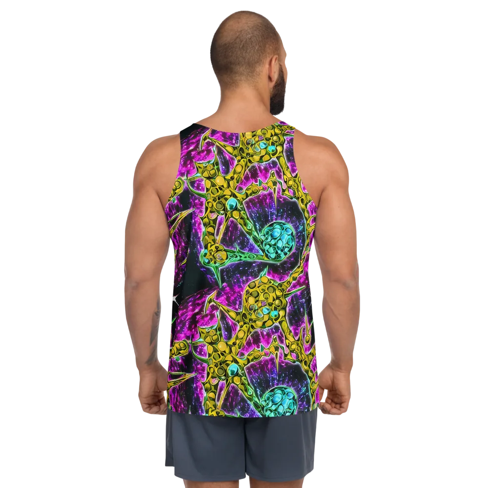Adolf's Aura on Men's Tank Top — Back