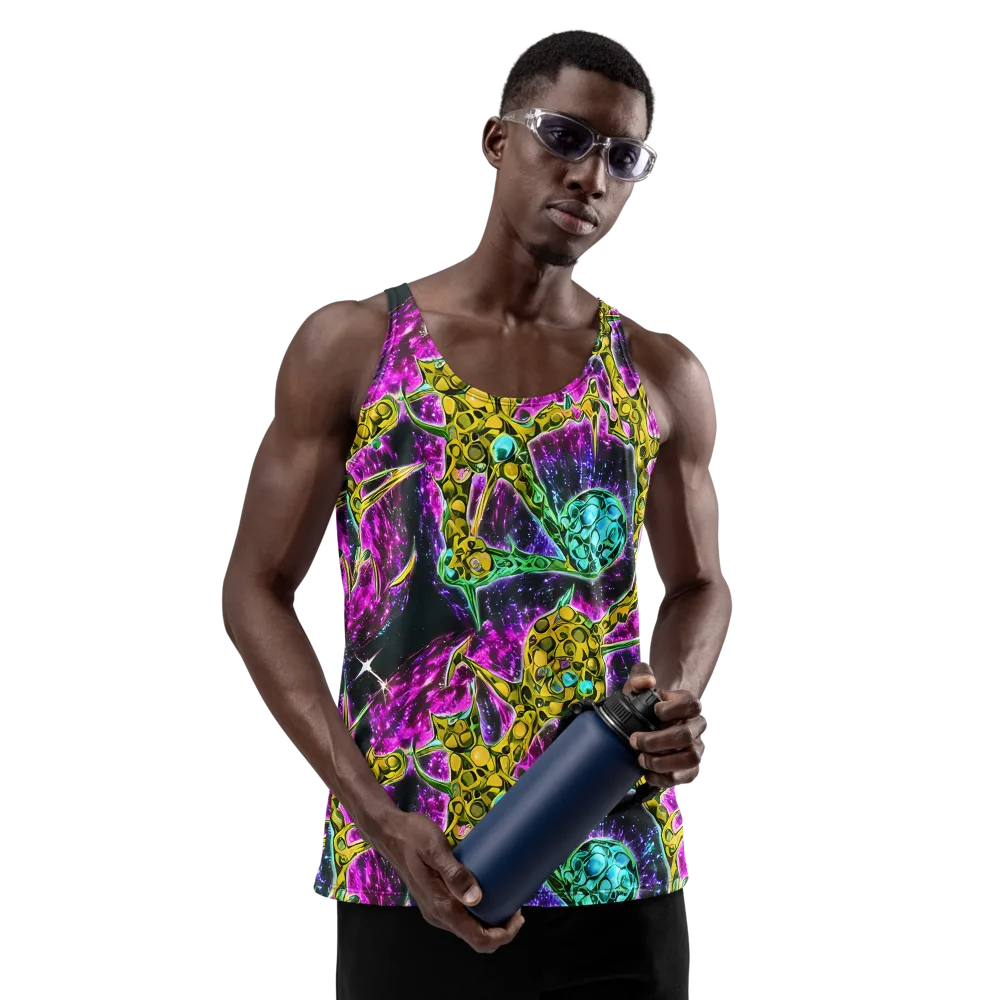 Adolf's Aura on Men's Tank Top — Front