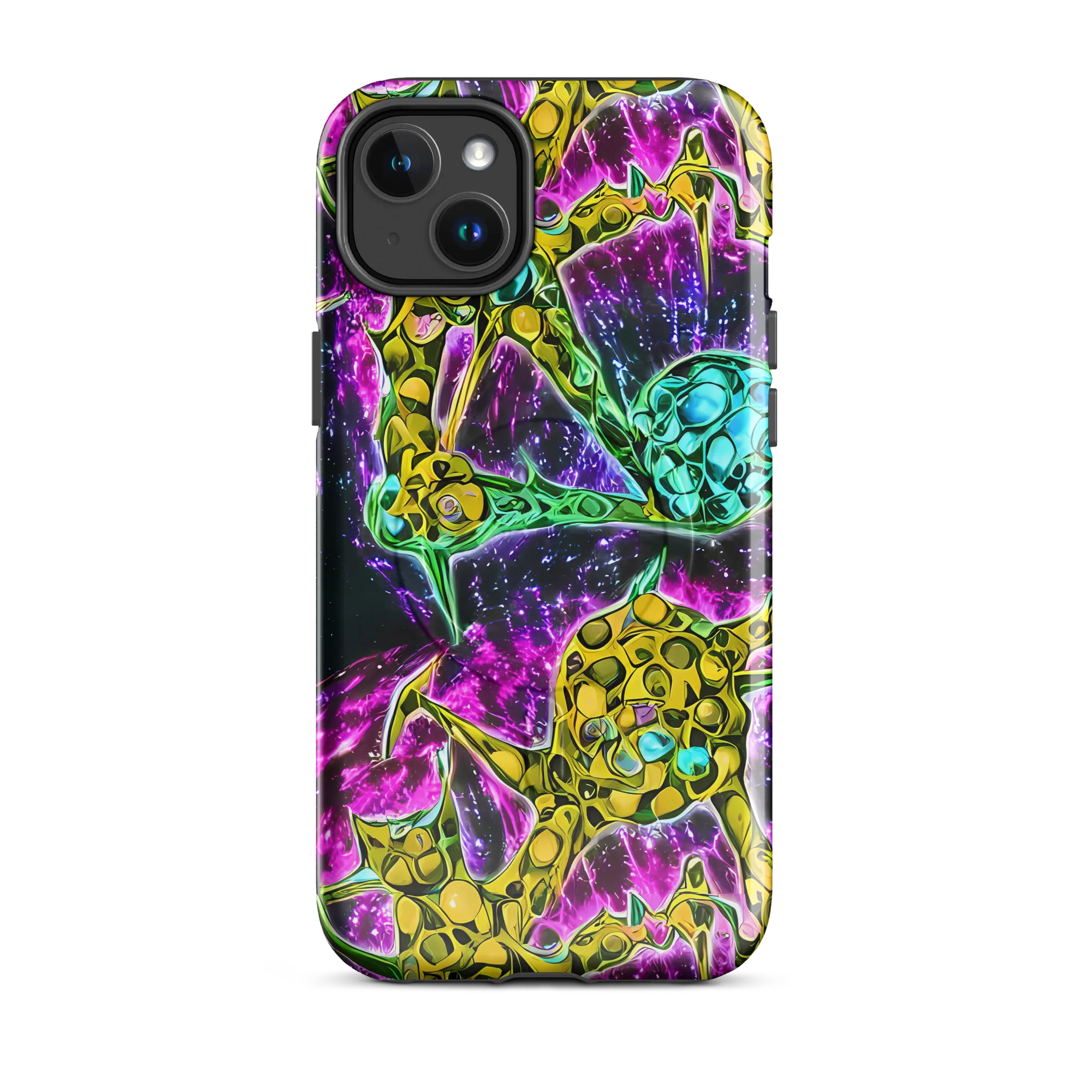 Adolf's Aura on MagSafe Tough Case for iPhone® — Front