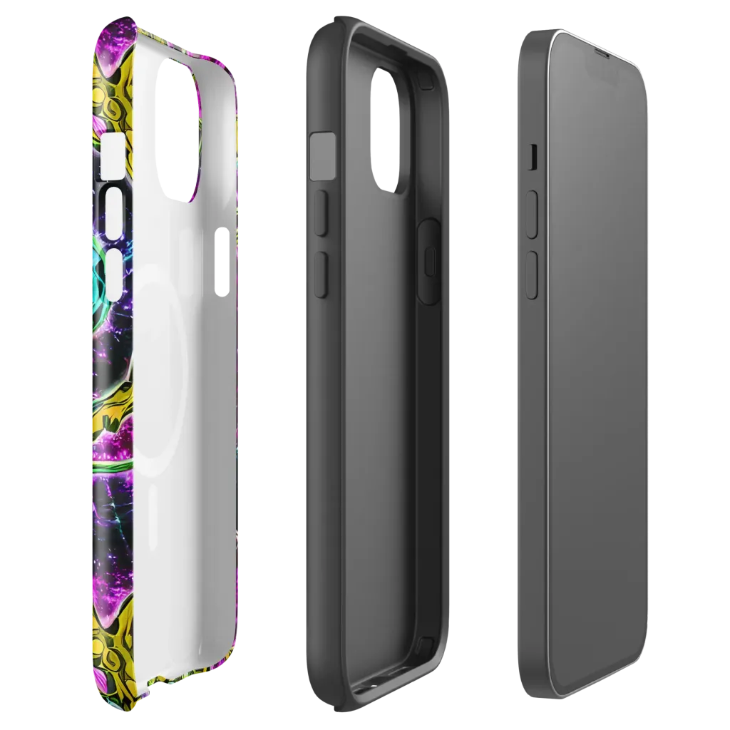 Adolf's Aura on MagSafe Tough Case for iPhone® — Front