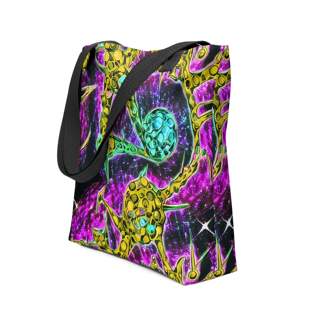 Adolf's Aura on Tote Bag — Front