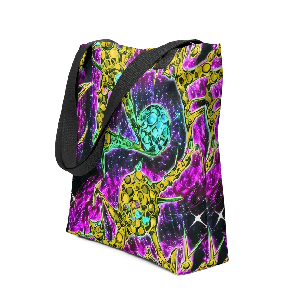 Adolf's Aura on Tote Bag — Front