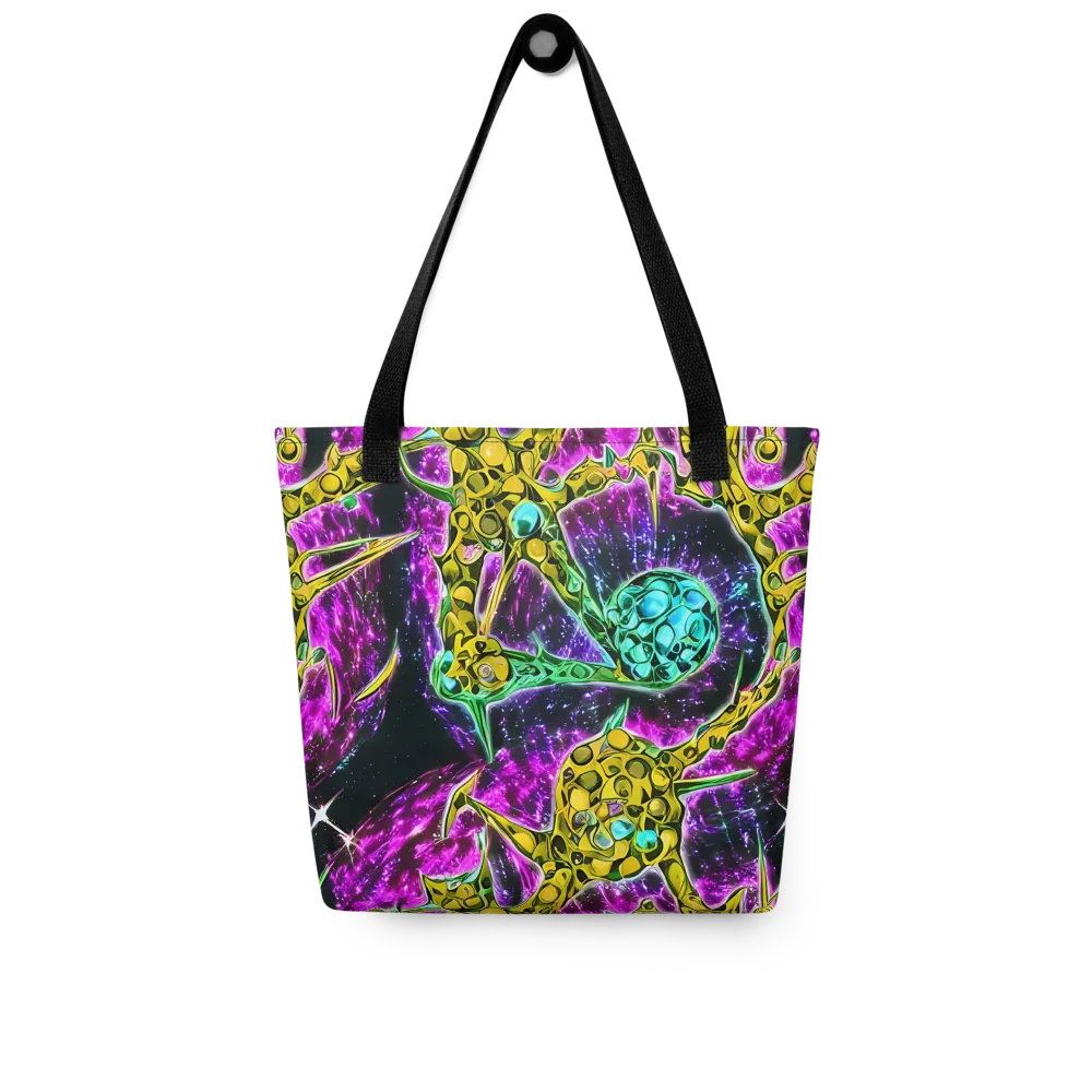 Adolf's Aura on Tote Bag — Front
