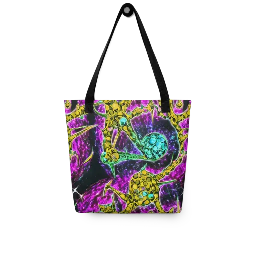Adolf's Aura on a Tote Bag