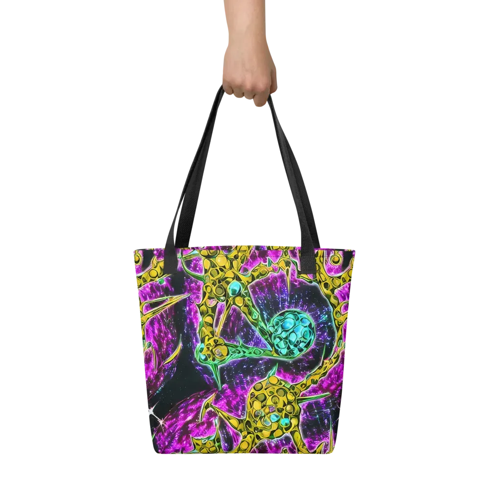 Adolf's Aura on Tote Bag — Front