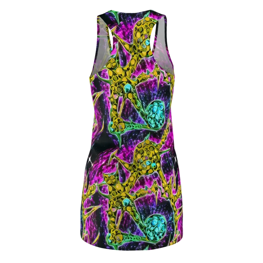 Adolf's Aura on Racerback Dress — Back