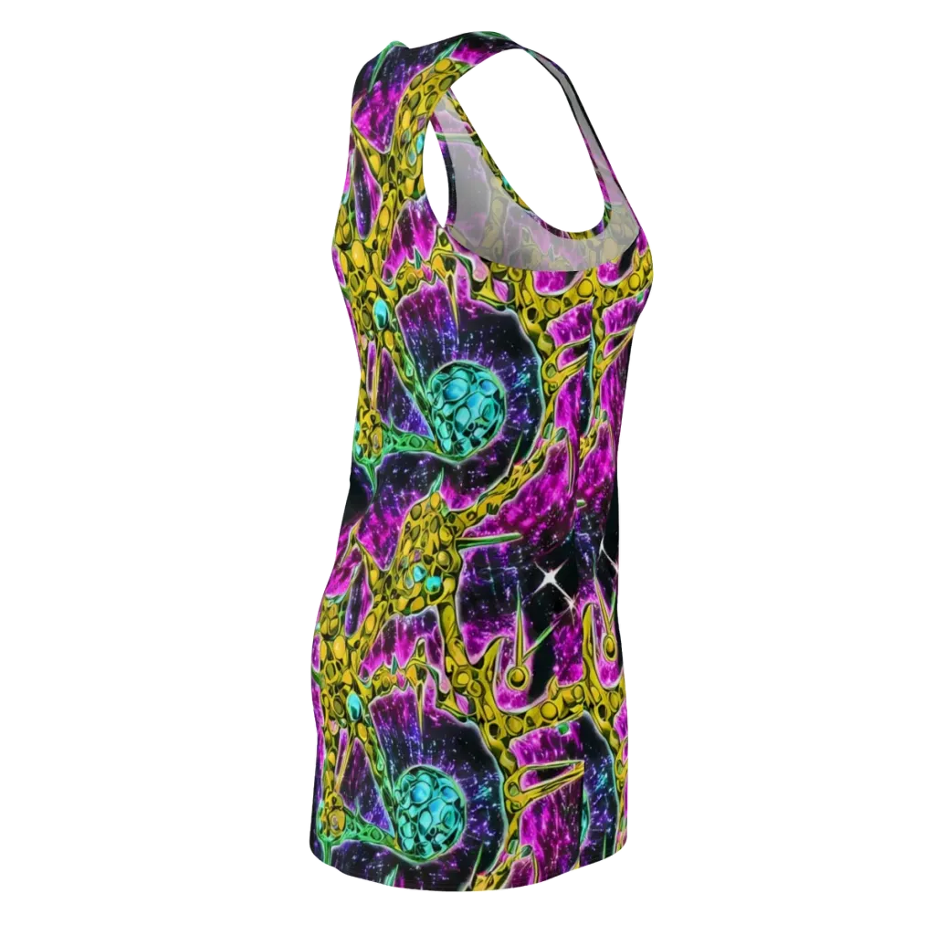 Adolf's Aura on Racerback Dress — Back Side