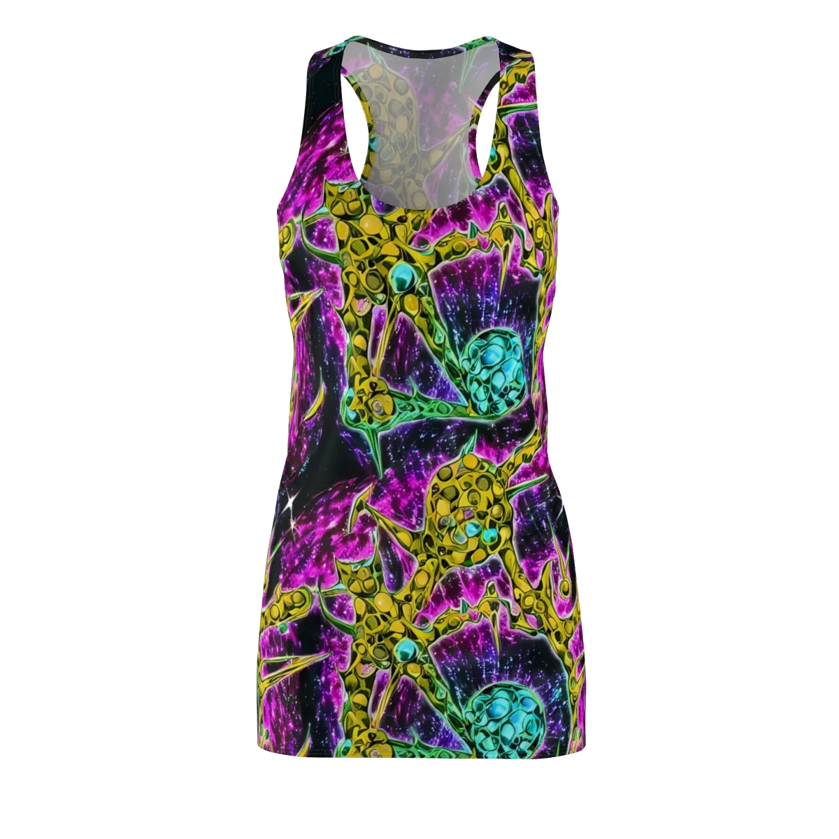 Adolf's Aura on Racerback Dress — Front