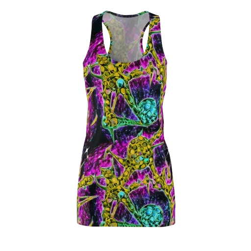 Adolf's Aura on a Racerback Dress