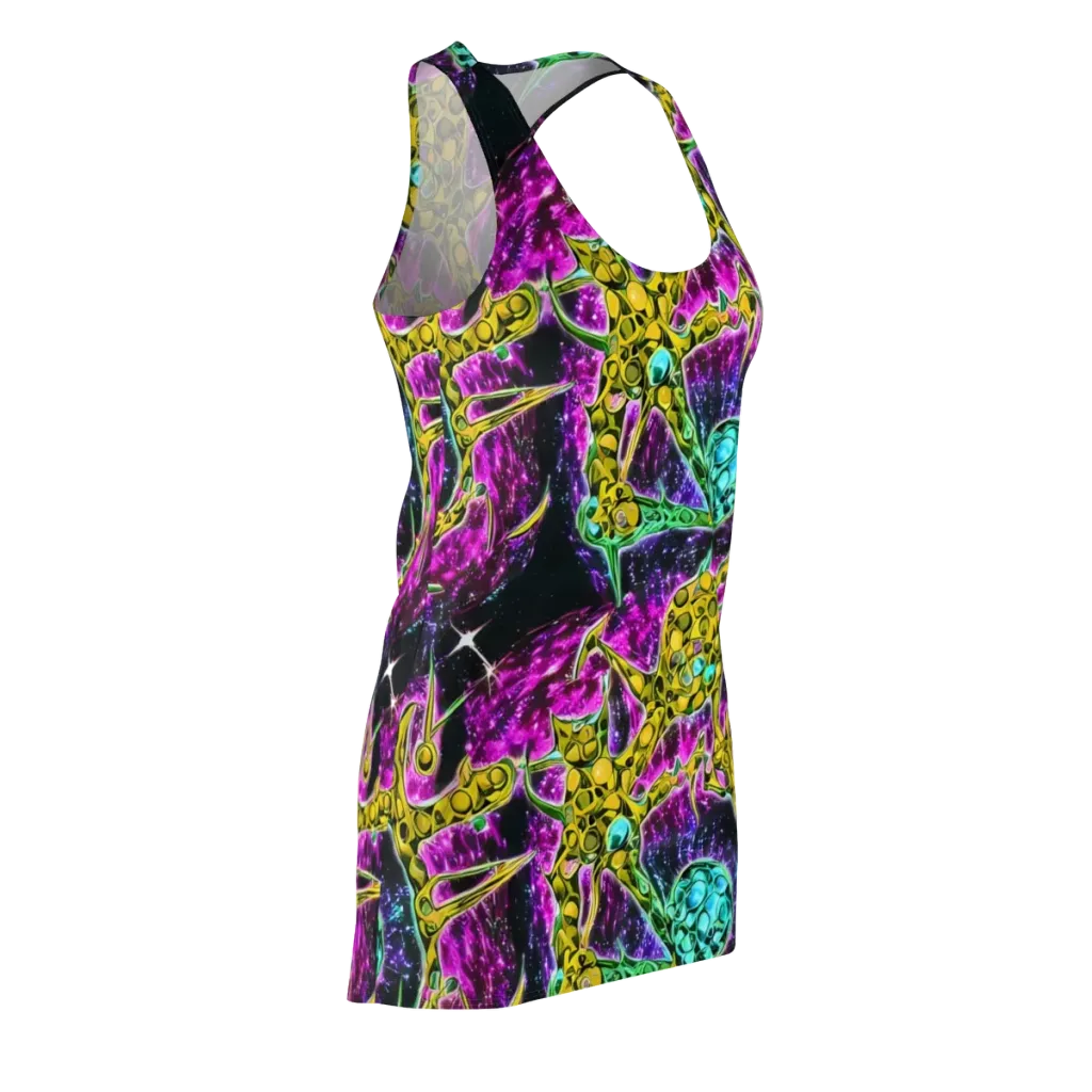 Adolf's Aura on Racerback Dress — Front Side