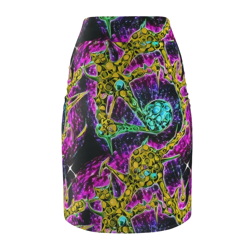 Adolf's Aura on Pencil Skirt — Back