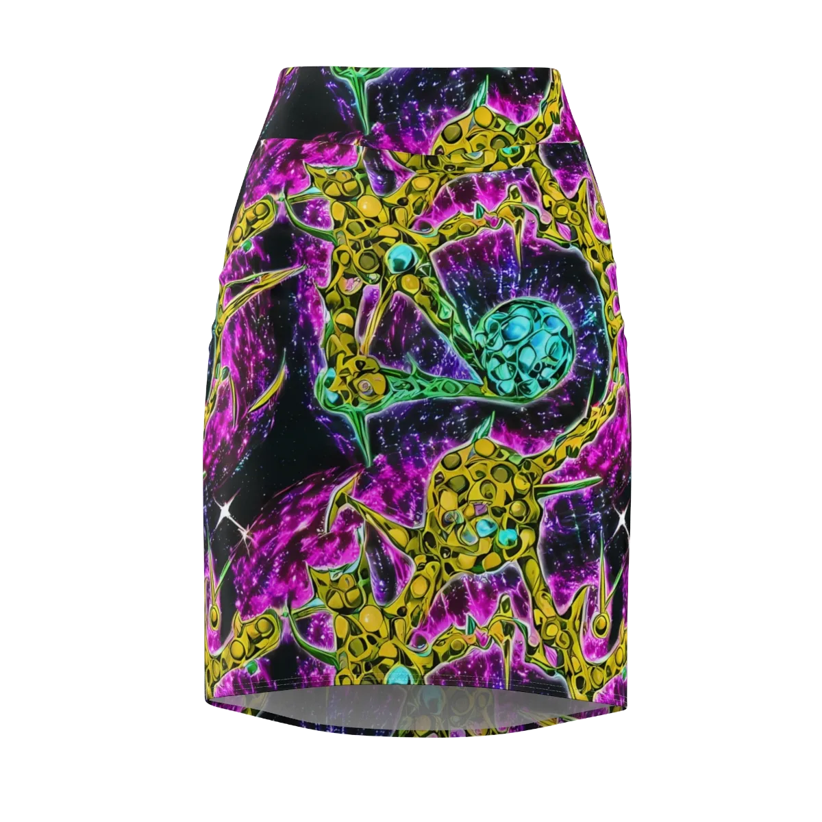 Adolf's Aura on Pencil Skirt — Front
