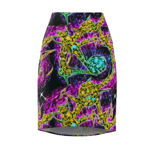 Adolf's Aura on a Pencil Skirt