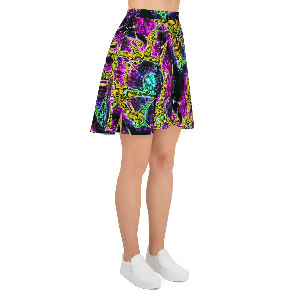 Adolf's Aura on Skater Skirt — Right