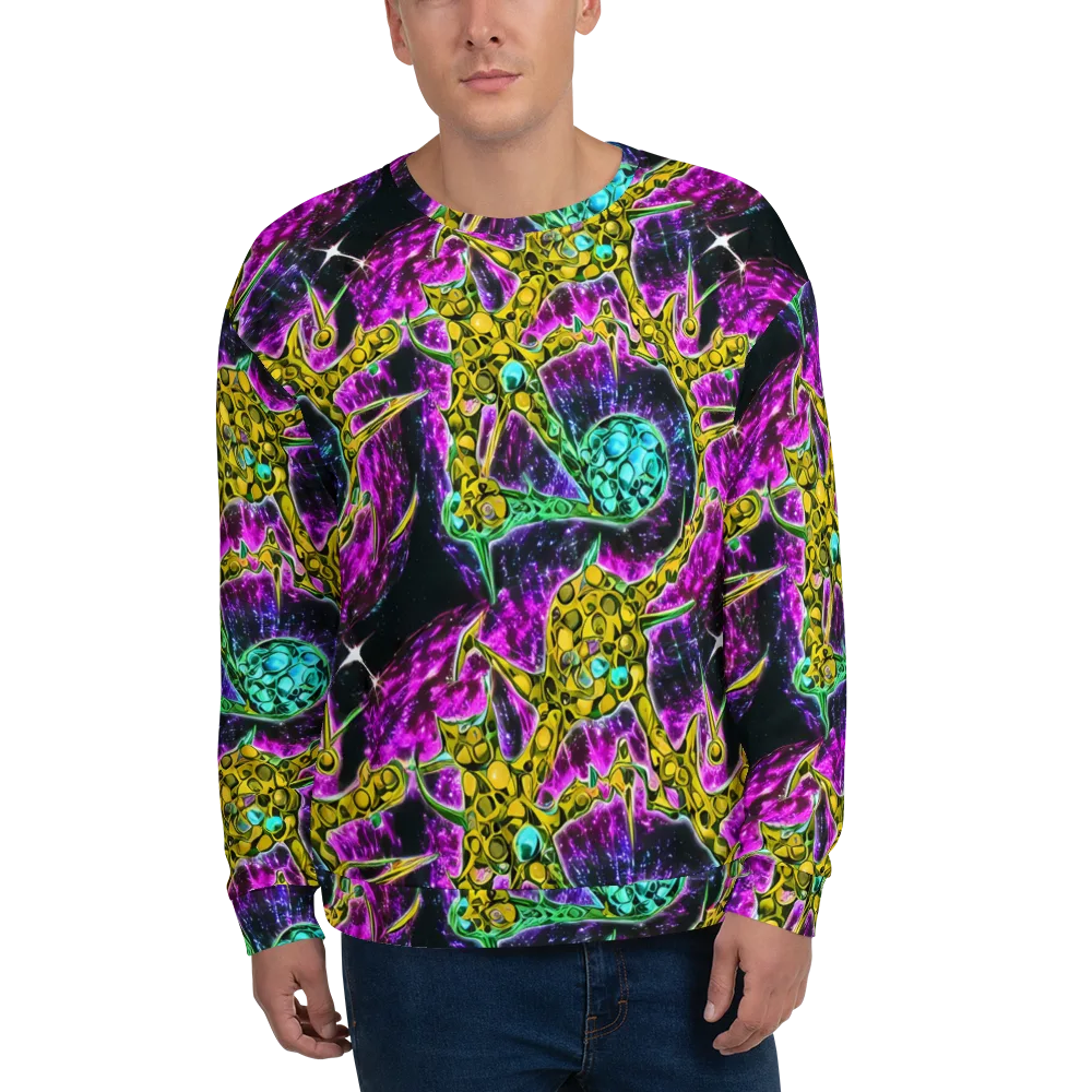 Adolf's Aura on Sweatshirt — Front