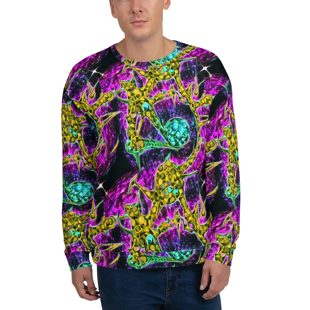 Adolf's Aura on Sweatshirt — Front