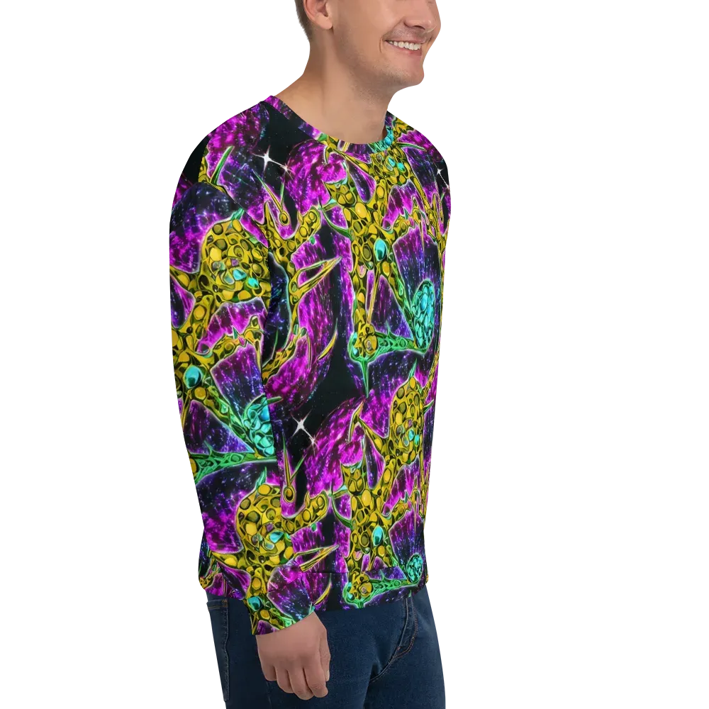 Adolf's Aura on Sweatshirt — Right Front