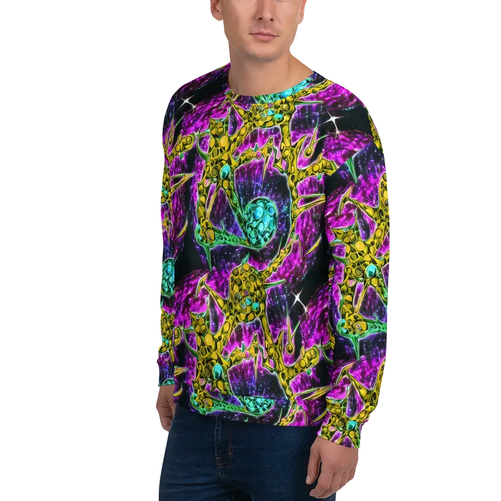 Adolf's Aura on Sweatshirt — Left Front