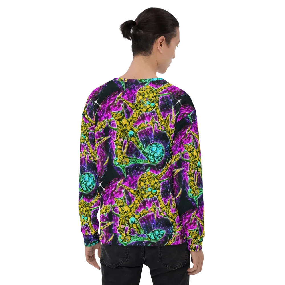 Adolf's Aura on Sweatshirt — Back