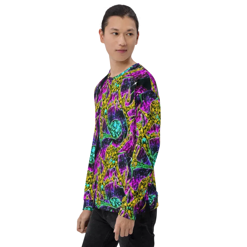 Adolf's Aura on Sweatshirt — Left Front