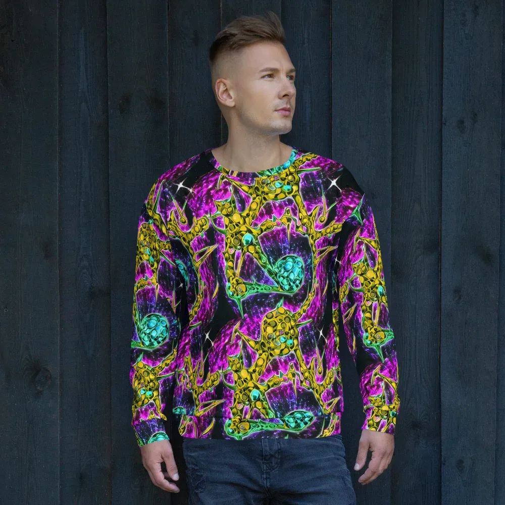 Adolf's Aura on Sweatshirt — Front
