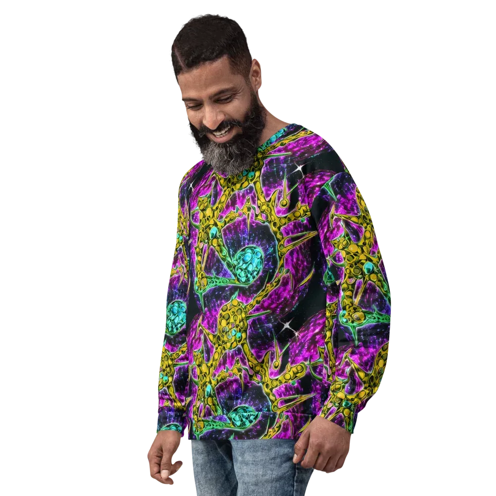 Adolf's Aura on Sweatshirt — Left Front