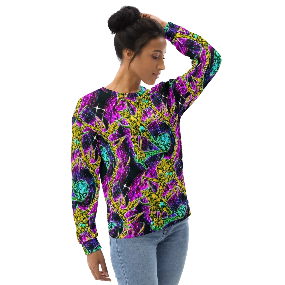 Adolf's Aura on Sweatshirt — Right Front