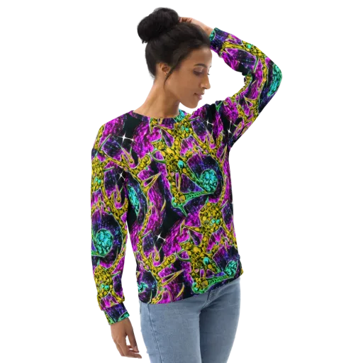 Adolf's Aura on a Sweatshirt