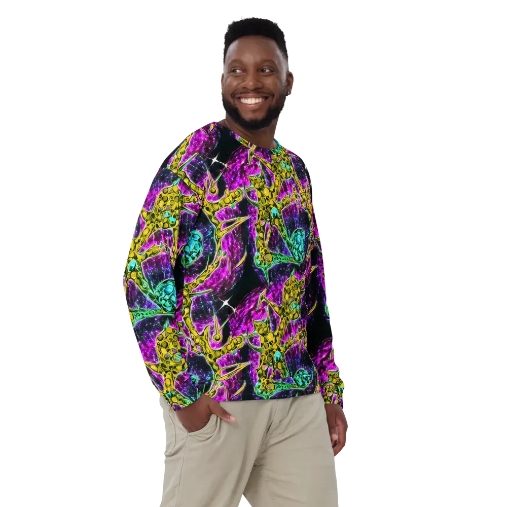Adolf's Aura on Sweatshirt — Front
