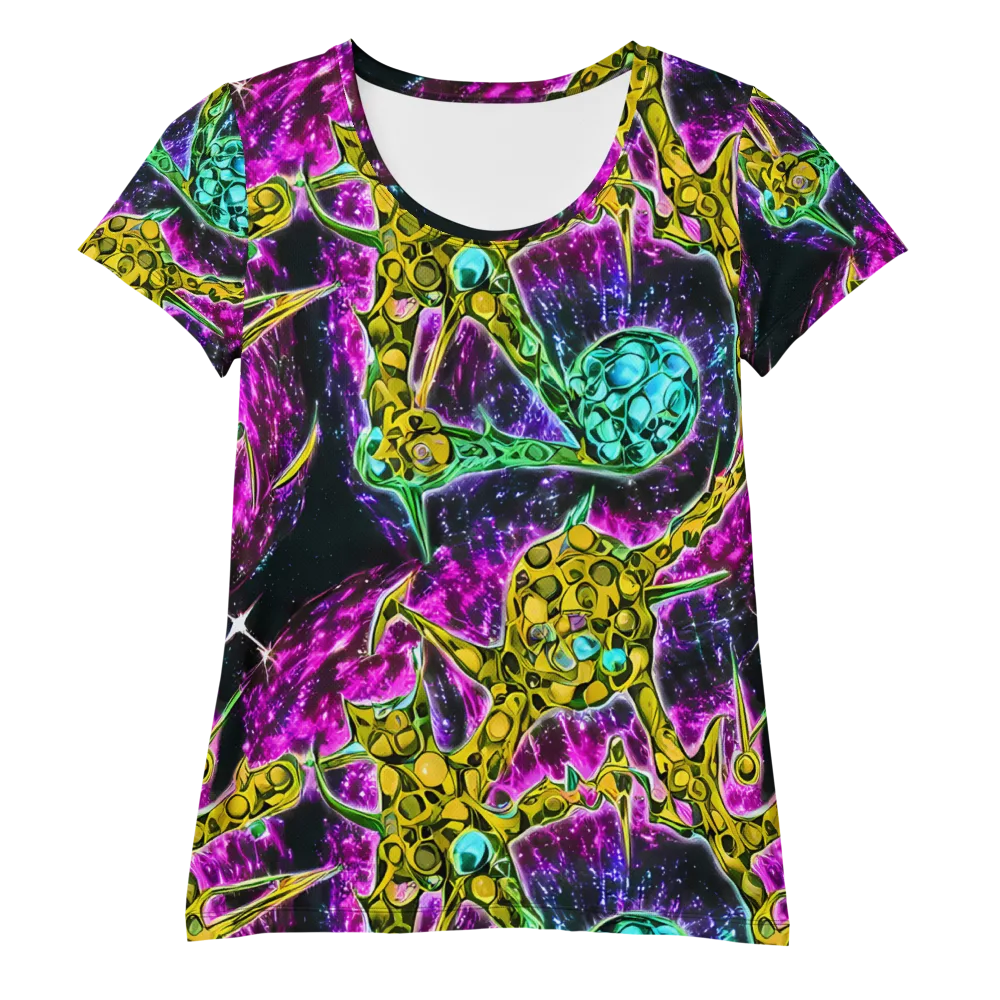 Adolf's Aura on Women's Athletic T-Shirt — Front