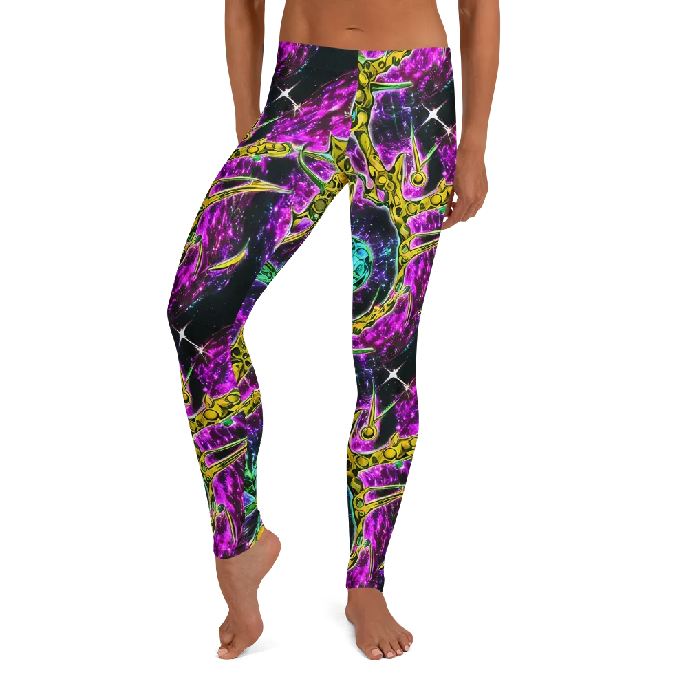Adolf's Aura on Leggings — Front