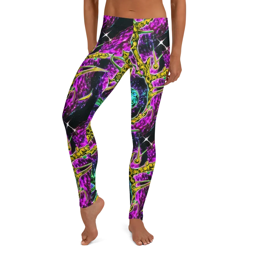 Adolf's Aura on Leggings — Front